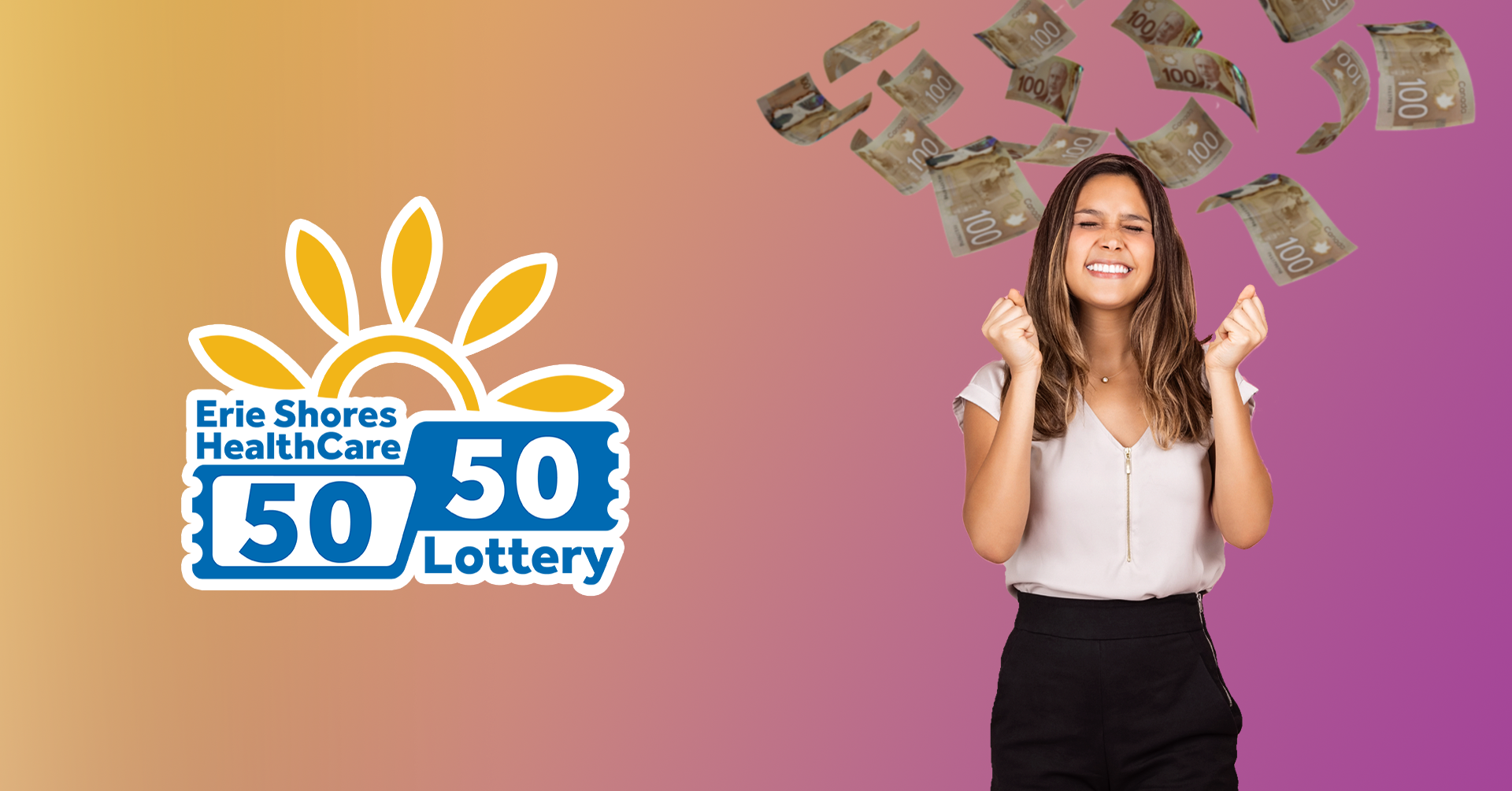 Erie Shores 50/50 Lottery